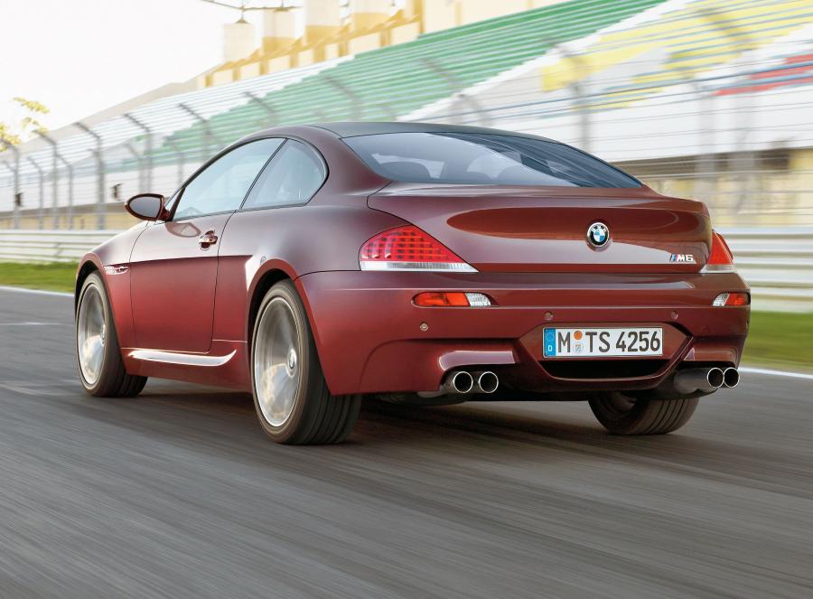  BMW M6 Coupe (E63) 2005 года  (WW) (фото 21 из 96)